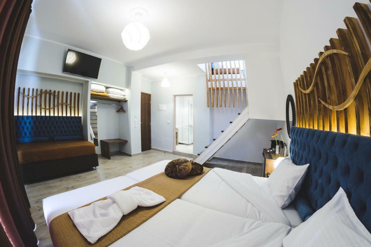 Dome Rooms Downtown Chrissi Akti Chania Exterior foto