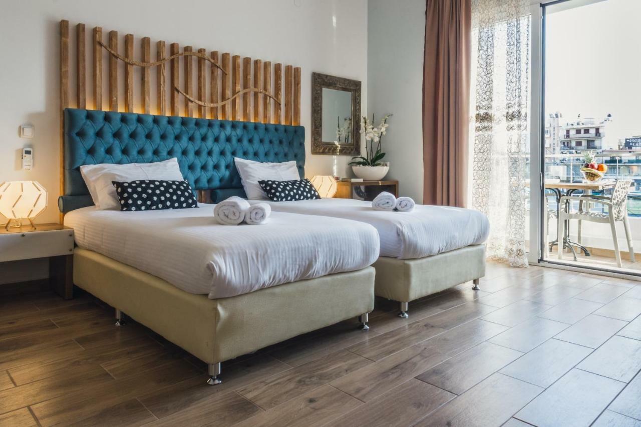 Dome Rooms Downtown Chrissi Akti Chania Exterior foto