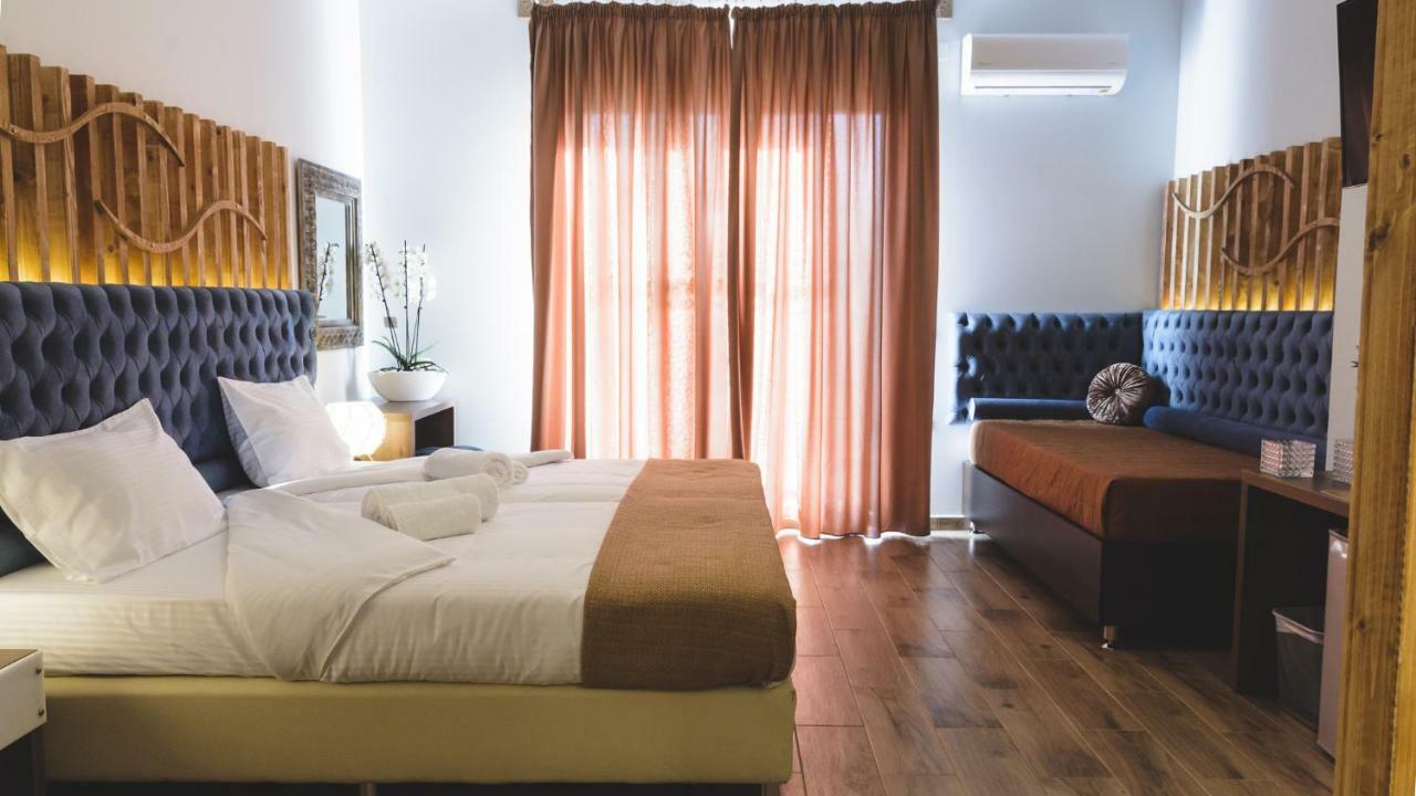 Dome Rooms Downtown Chrissi Akti Chania Exterior foto