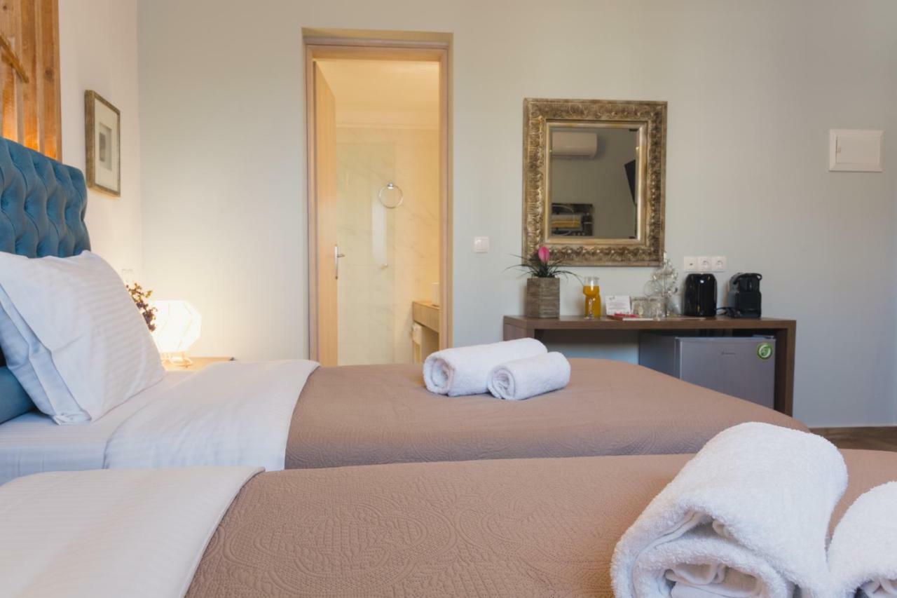 Dome Rooms Downtown Chrissi Akti Chania Exterior foto
