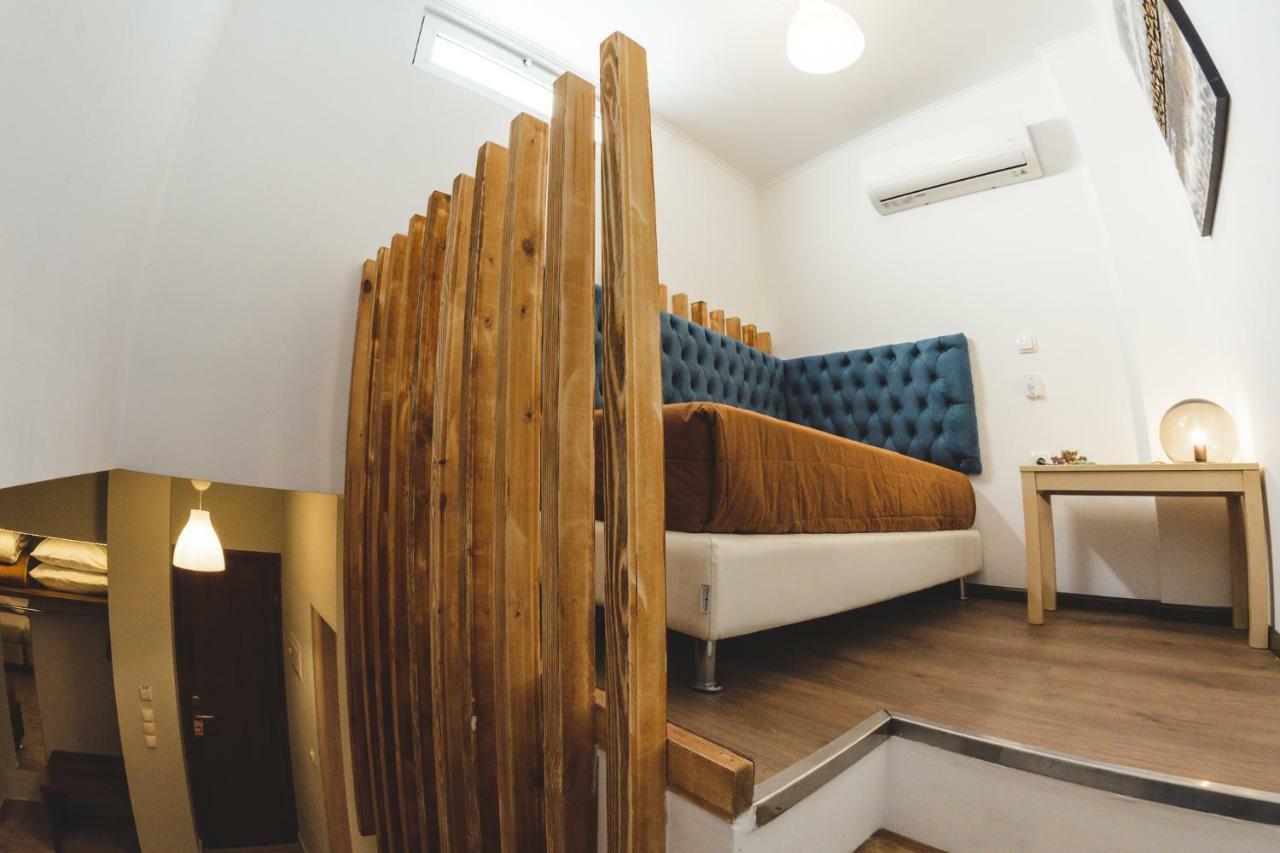 Dome Rooms Downtown Chrissi Akti Chania Exterior foto