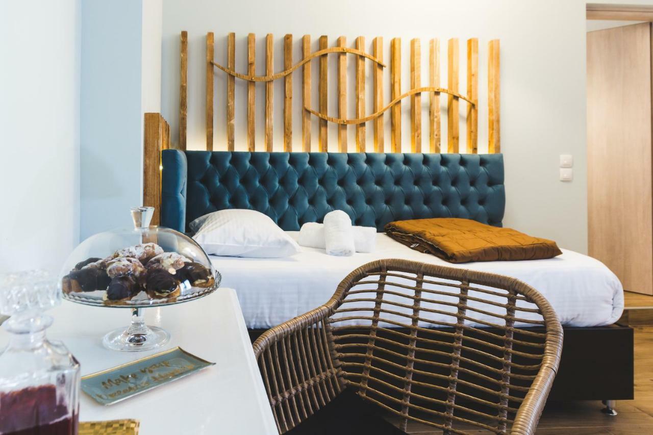 Dome Rooms Downtown Chrissi Akti Chania Exterior foto